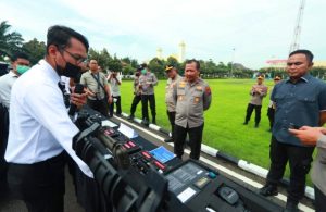 Kapolda Jatim Cek Kelayakan Alsus dan Almatsus Milik Satker