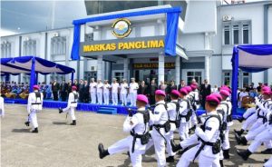 Koarmada II Peringati Hari Armada RI Tahun 2022