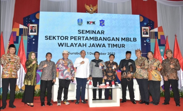 KPK RI Gelar Seminar MBLB untuk Wilayah Jatim