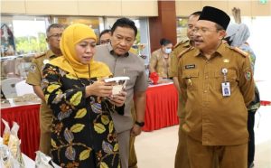 Gubernur Khofifah Jadikan Kalteng Tujuan Misi Dagang