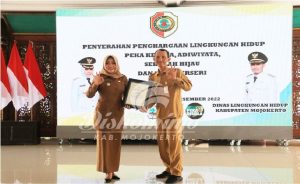 Nirwasita Tantra Tahun 2021 untuk Kabupaten Mojokerto