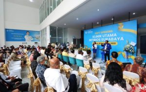 Plt Kadis Kominfo Jatim Hadiri Soft Launching Klinik Intibios Surabaya