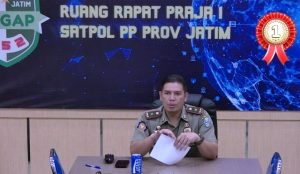 Pol PP Jatim Gelar Patroli Sijalinmajataru 2023