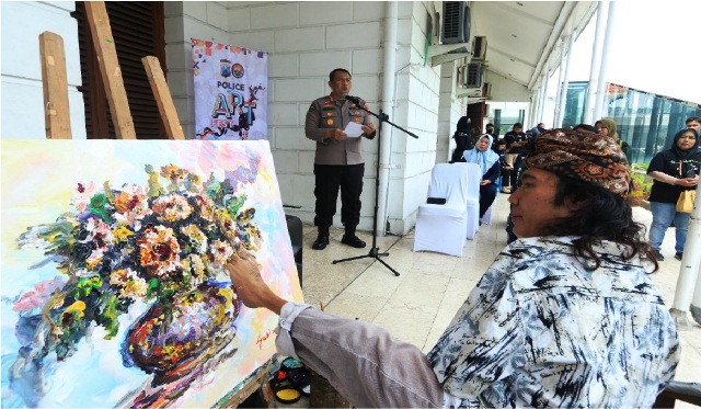 Hari Disabilitas Internasional, Polri Gelar Police Art Festival 2022