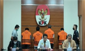 Resmi Tersangka, Sahat Tua Simanjuntak Kini Ditahan KPK