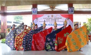 Jadi Program Desa Berdaya, Batik Sekar Ndaru Gondang Diluncurkan