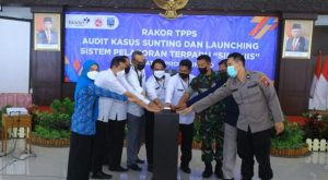 Pemkab Probolinggo Launching Sistem Pelaporan Terpadu Simanis