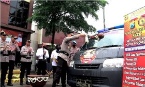 Polres Bojonegoro Launching Mobil SKCK Keliling