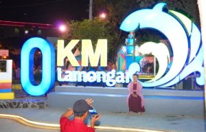 Titik 0 KM, Icon Baru Kabupaten Lamongan