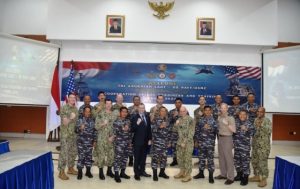 TNI AL Bersama US Navy dan US Marine Corps Gelar Carat 2022