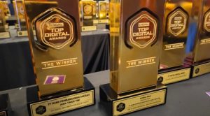 Sukses Transformasi Digital, Bank Jatim Raih Top Digital Awards 2022