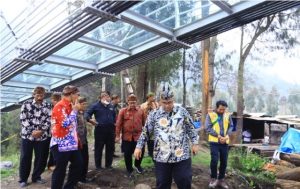 Sambut Libur Nataru, Pemkab Probolinggo Resmikan Jembatan Kaca Bromo