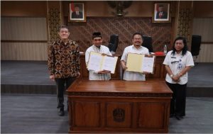 Badan Riset dan Inovasi Daerah Jatim Gandeng 2 Universitas di Surabaya