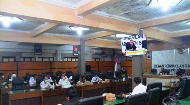 Realisasi Anggaran 2022, Bupati Anna Rapat Banggar Bareng TPAD