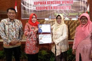 Bupati Minta Kopwan di Kabupaten Mojokerto Terus Berkembang