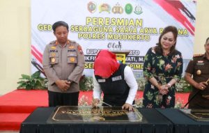 Bupati Mojokerto Resmikan Gedung Serbaguna Fasilitas Publik