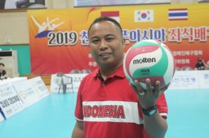 Pemain-Pelatih Voli Pantai Jatim Masuk Pelatnas SEA – Asian Games