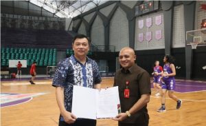 Dispora Jatim Mendapat Mandat Kelola GOR Basket Surabaya