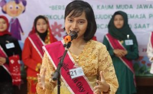 Esther Elizabeth Nassa, Duta OKY Jawa Timur 2022