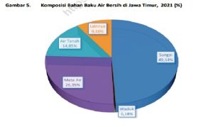 Perusahaan Air Bersih Paling Banyak Ambil Air Sungai