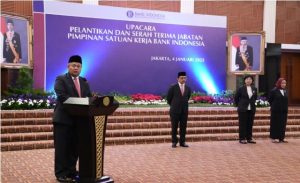 Gubernur BI Tetapkan 26 Pemimpin Baru di Bank Indonesia