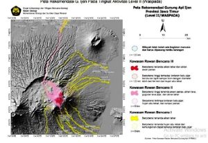 Status Gunung Ijen Waspada, Masyarakat Diimbau Tidak Mendekat