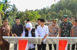 Dua Jembatan di Trenggalek Permudah Akses ke Sentra Ekonomi Baru