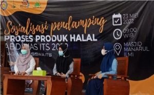 Kajian Halal ITS Duduki 10 Besar Pendamping Aktif LP3H