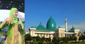 Jor-joran Hibah ke Masjid Al-Akbar, Khofifah Langgar Pergub-nya Sendiri?