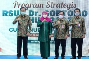 Gubernur Jatim Canangkan Program Inovasi Strategi RSUD Dr. Soetomo