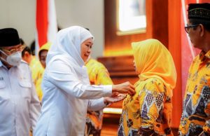 Gubernur Khofifah Sebut PMI Simbol Moderasi dan Toleransi