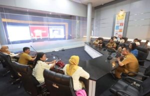 Kominfo Jatim Berbagi Ilmu ke Dinas Kebudayaan dan Pariwisata