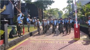 Satkopaska Koarmada II Gelar Latihan Hanmars