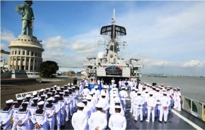 Jabatan Komandan KRI Yos Sudarso-353 Diserahterimakan