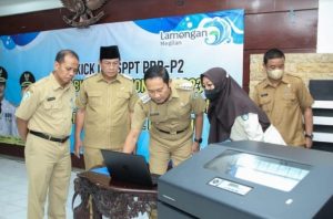 Lamongan Cetak 900 Ribu Lembar SPPT PBB-P2 Tahun 2023