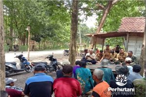 Perhutani Sosialisasi Program Kerja Bidang Agroforestry