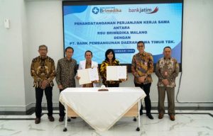 Bank Jatim & RSU Brimedika Jalin Kerjasama Layanan Kesehatan Pegawai