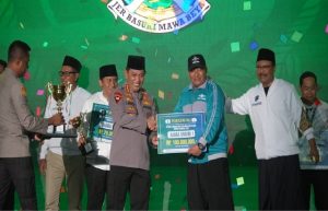 Kontingen PWNU Jatim Sabet Juara Umum Porseni NU