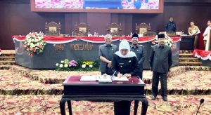 DPRD & Gubernur Jatim Setujui Pendatanganan Substansi RTRW 2023 – 2043