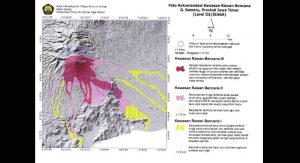 PVMBG: Gunung Semeru Masih Berstatus Siaga