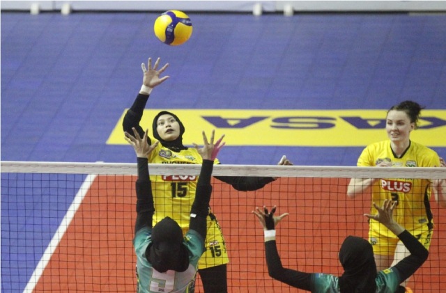 Petrokimia Raih Kemenangan Ketiga di Seri Penutup Proliga