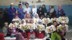 Isra’Mi’raj dan Lomba di Kampung 1001 Malam Surabaya