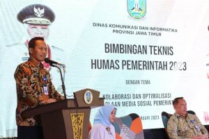 Diskominfo Jatim Ajak Kabupaten/Kota Optimalkan Medsos Pemerintah