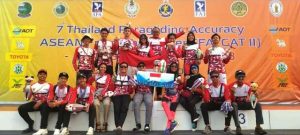 Atlet Jatim Rika Wijayanti Juara 1 Paralayang di Thailand