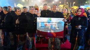 Bank Jatim Peduli Bantu Pembangunan Landmark Simpang 4 Kota Pasuruan