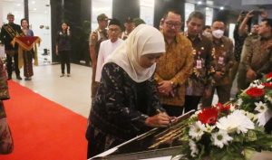 Gubernur Khofifah Resmikan Gedung Baru BKD Jatim