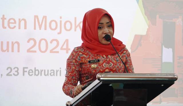 Bupati Mojokerto Beber 7 Prioritas Agenda Pembangunan 2024