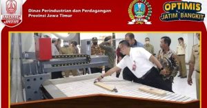 Kadis Perindag Jatim Bahas Industri Kayu dengan DPRD