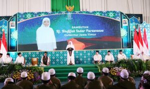 Gubernur Jatim Gelar Pengajian Peringatan Isra’ Mi’raj 1444 H