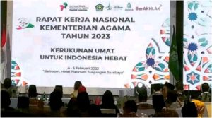 Kemenag Gelar Rakernas di Surabaya